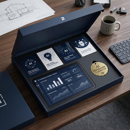 AI Campaign Refresh — Monthly Direct Mail Subscription