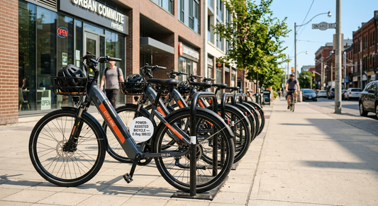 E-Bike Rental Fleet Compliance Label Ontario