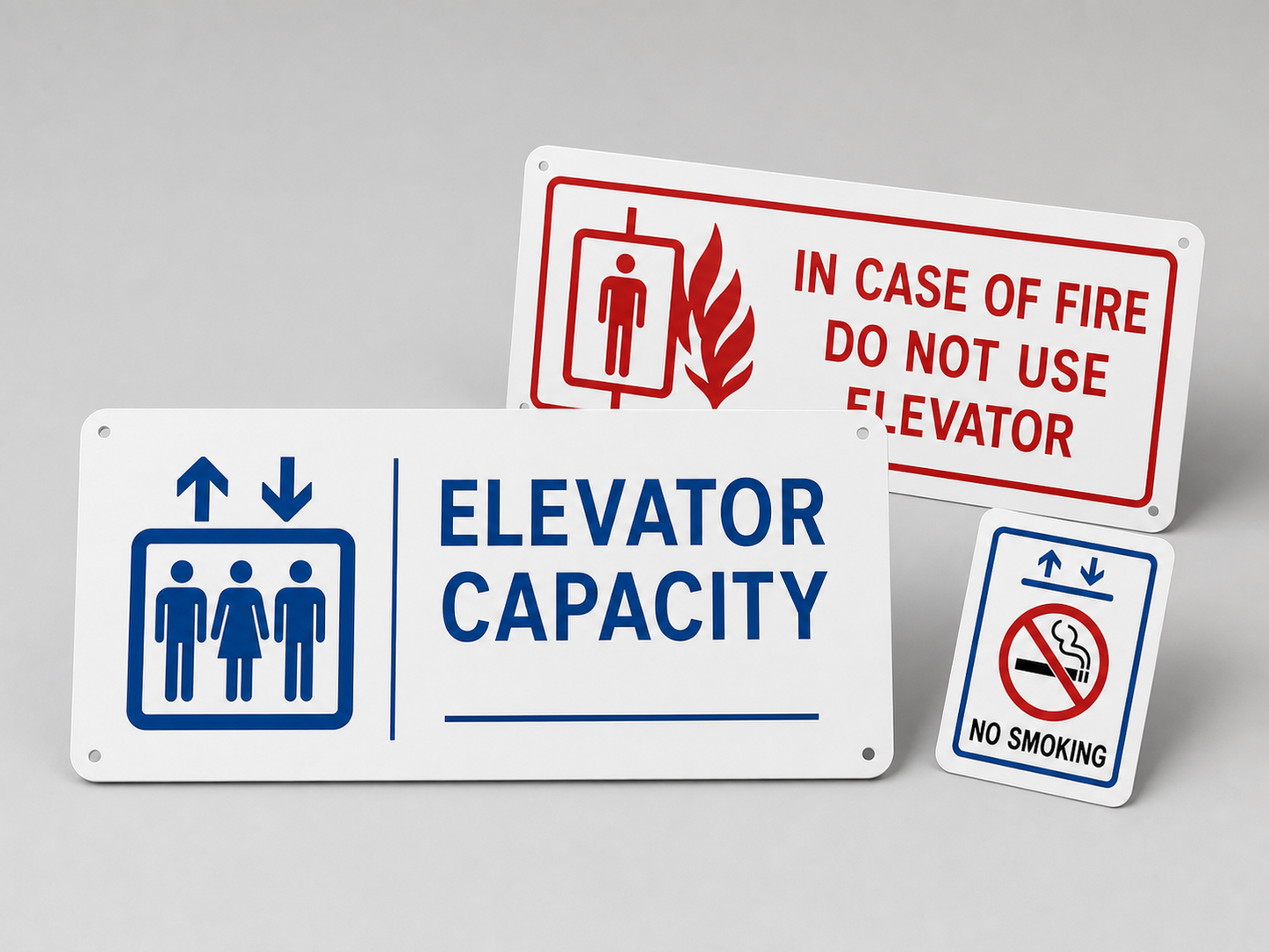 Elevator Safety & Capacity Signs — TSSA Ontario product image