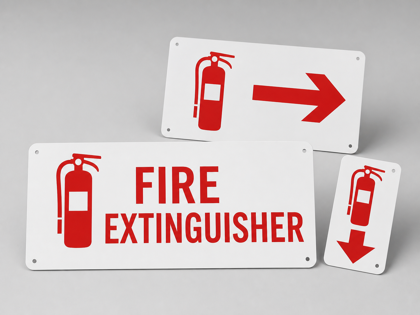 Fire Extinguisher Signs — Ontario Fire Code product image