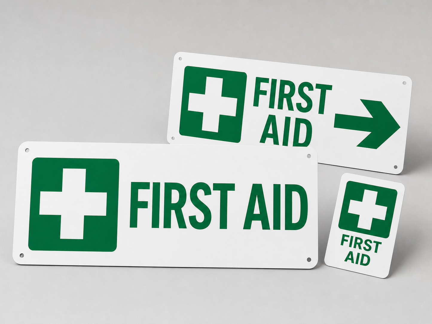 First Aid Station Signs — Ontario Reg 1101 product image