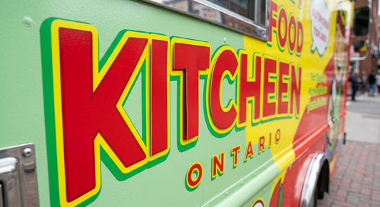 Food Truck Lettering Ontario — Quality