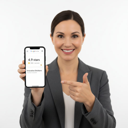 Done-for-you Google review management service — CAN-TAP specialist monitoring and responding to new reviews for a Canadian business