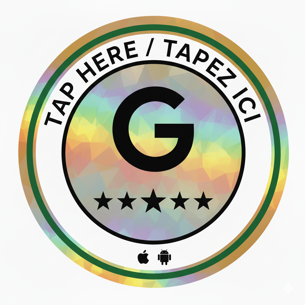NFC vs QR Code Google Reviews: A Canadian Business Guide to Tap Tag Se
