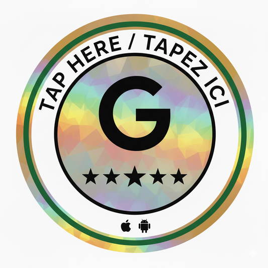 NFC vs QR Code Google Reviews: A Canadian Business Guide to Tap Tag Se