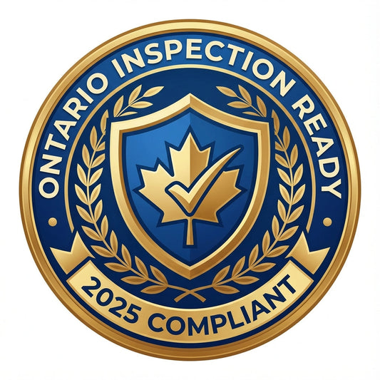 Ontario Business Compliance Badge 2025