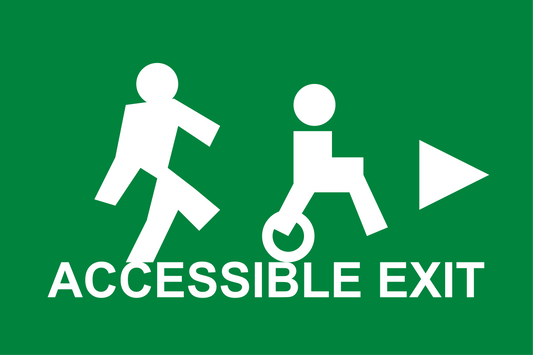 Fire Exit Sign Ontario Building Code