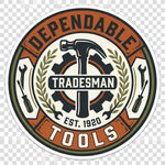 Vintage Tool Catalog Vinyl Decal — Retro Workshop & Garage Sticker - 1