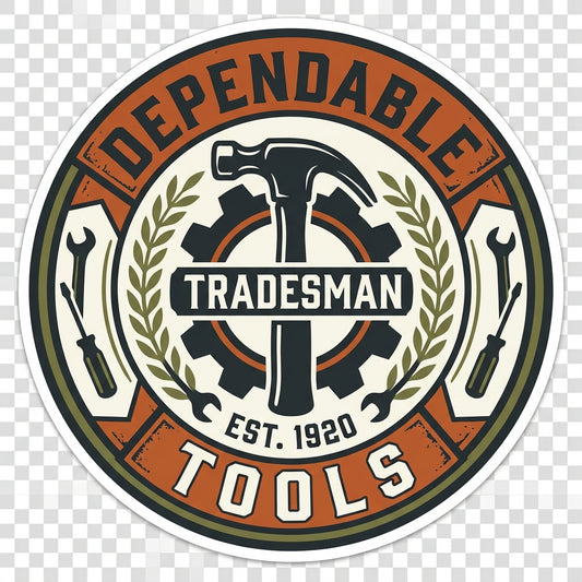 09 Vintage Tool Catalog Look clear background