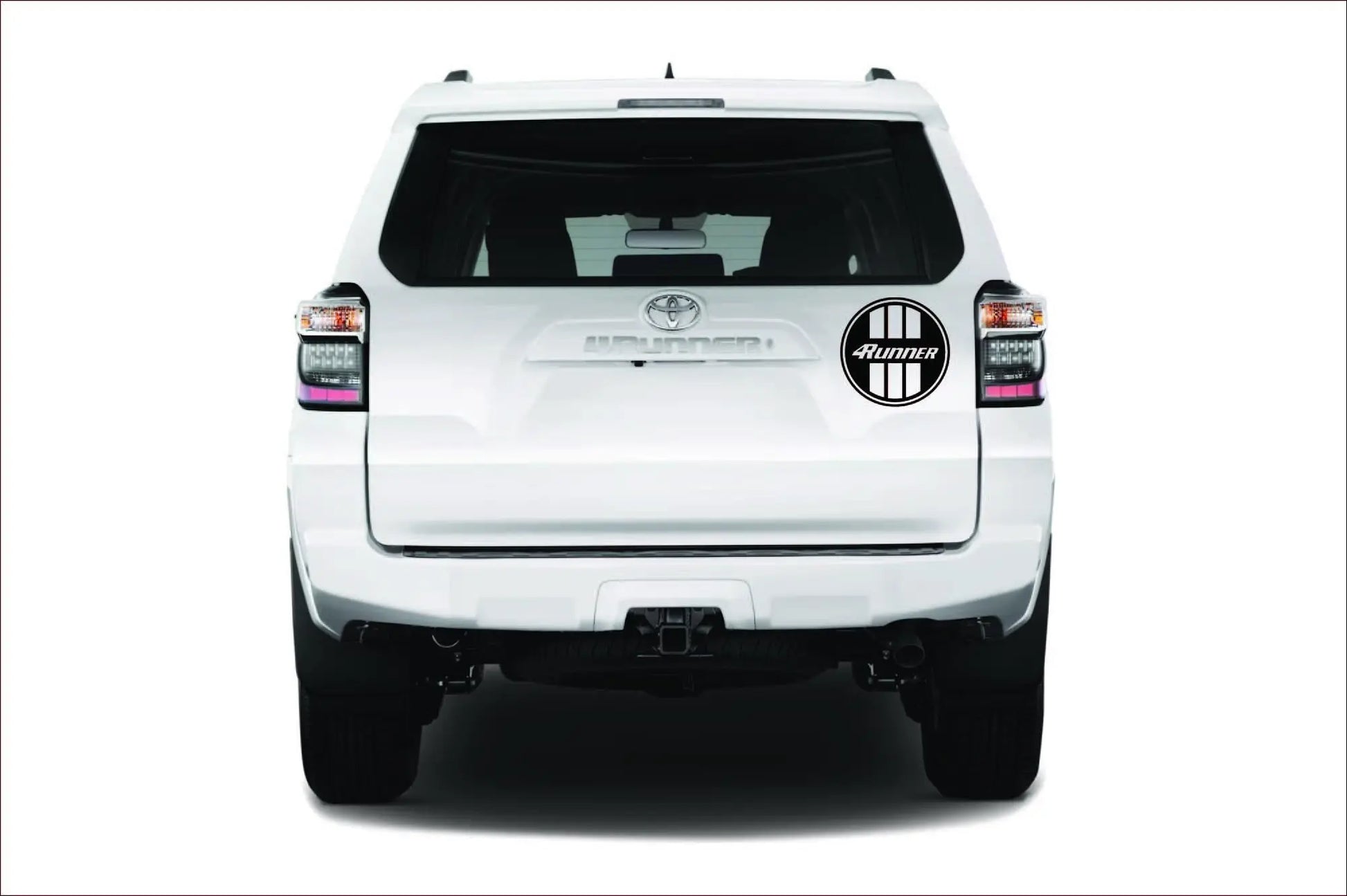 Toyota 4Runner TRD Logo SVG File - Custom Decals & Crafts on a white background
