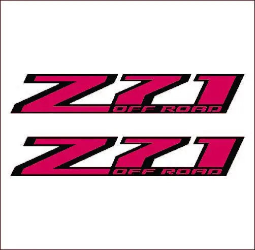 Here are a few options for alt text, keeping under 100 characters:

* **ZZ1 Off Road decals in various color schemes.**
* **F