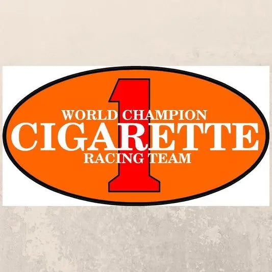 Image of Cigarette Racing Team Vinyl Decal Set - 4 Premium Stickers