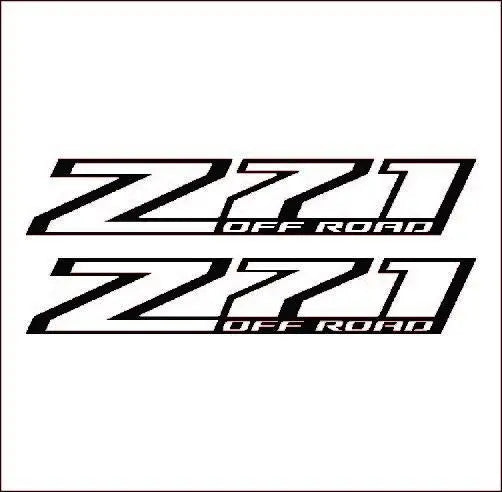 Here are a few options for alt text, keeping under 100 characters:

* **ZZ1 Off Road decals in various color schemes.**
* **F