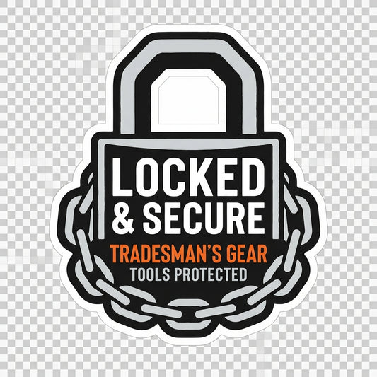 08 Toolbox Padlock clear background