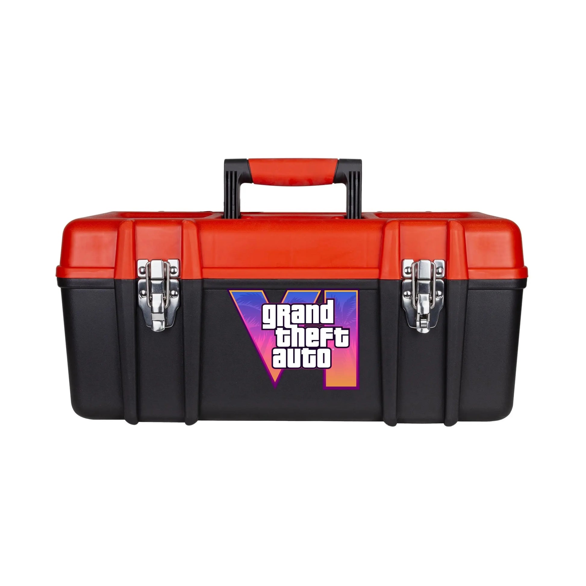 Image of GTA VI Vinyl Decal - Premium Waterproof Sticker for Cars, Laptops & Gaming Gear