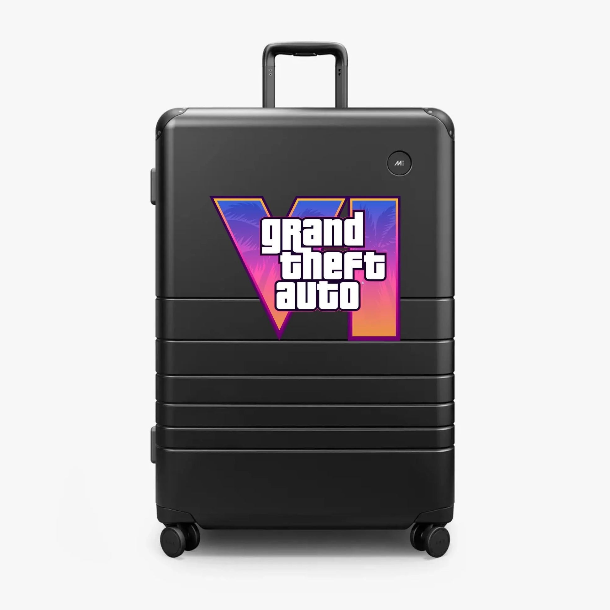 Image of GTA VI Vinyl Decal - Premium Waterproof Sticker for Cars, Laptops & Gaming Gear