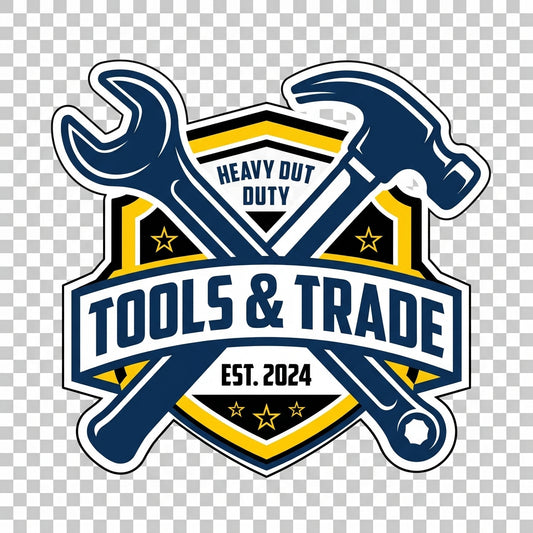 00 Wrench And Hammer Cross clear background