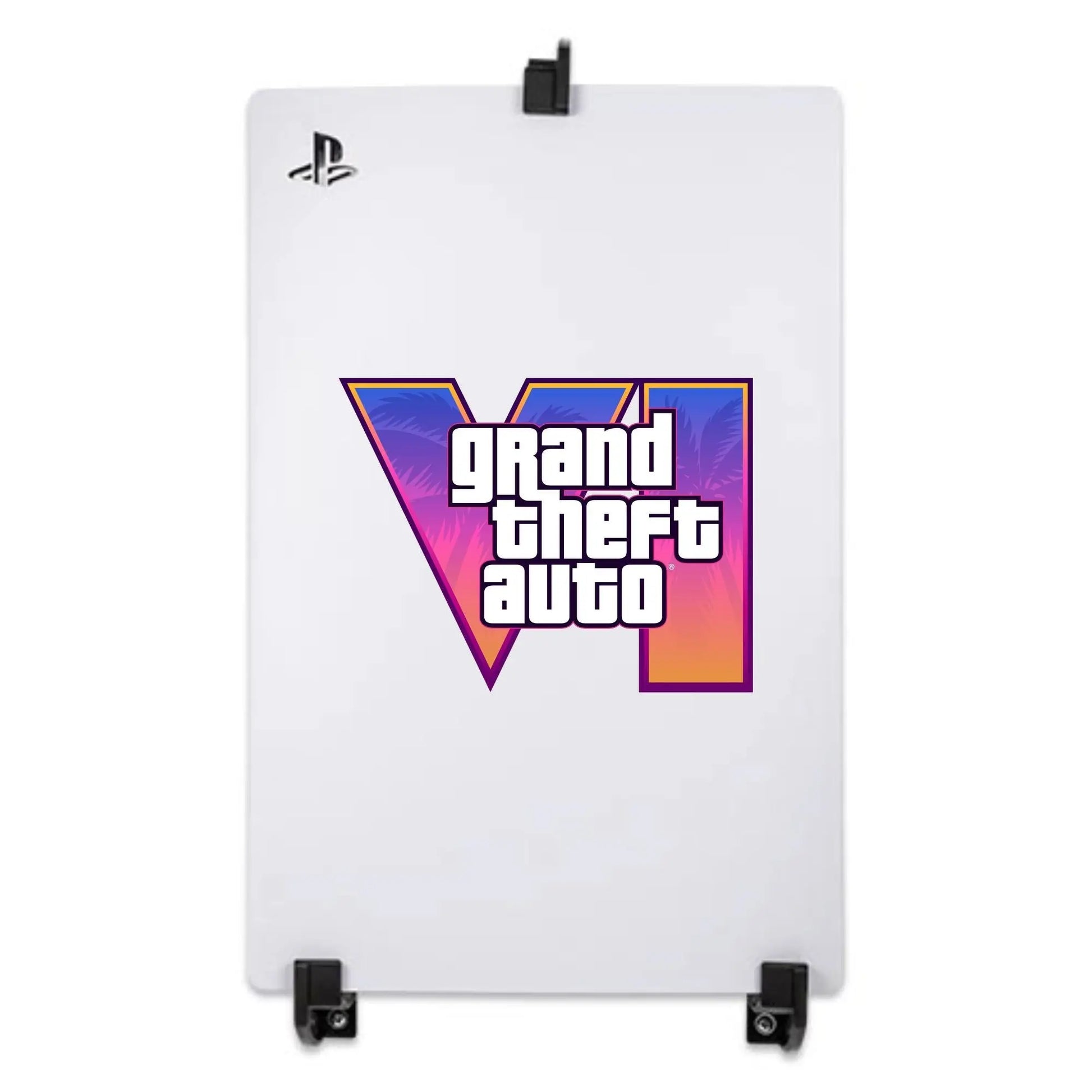 Image of GTA VI Vinyl Decal - Premium Waterproof Sticker for Cars, Laptops & Gaming Gear