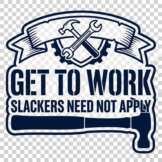 06 Blue Collar Phrase clear background