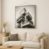 Professional custom canvas prints gallery wall display