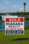 Custom Yard Signs Niagara | Fast 24-Hr Local Printing - Niagara Stands Out