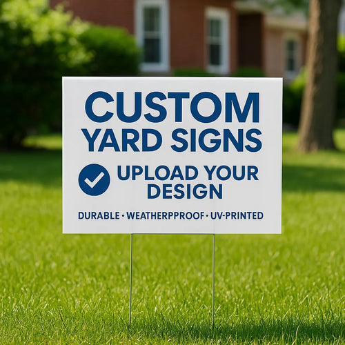 Custom Yard Signs Niagara | Fast 24-Hr Local Printing - Niagara Stands Out