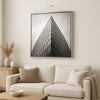 Custom canvas prints satin gloss finish options Ontario