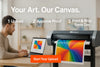 Custom canvas prints Ontario same-day printing service