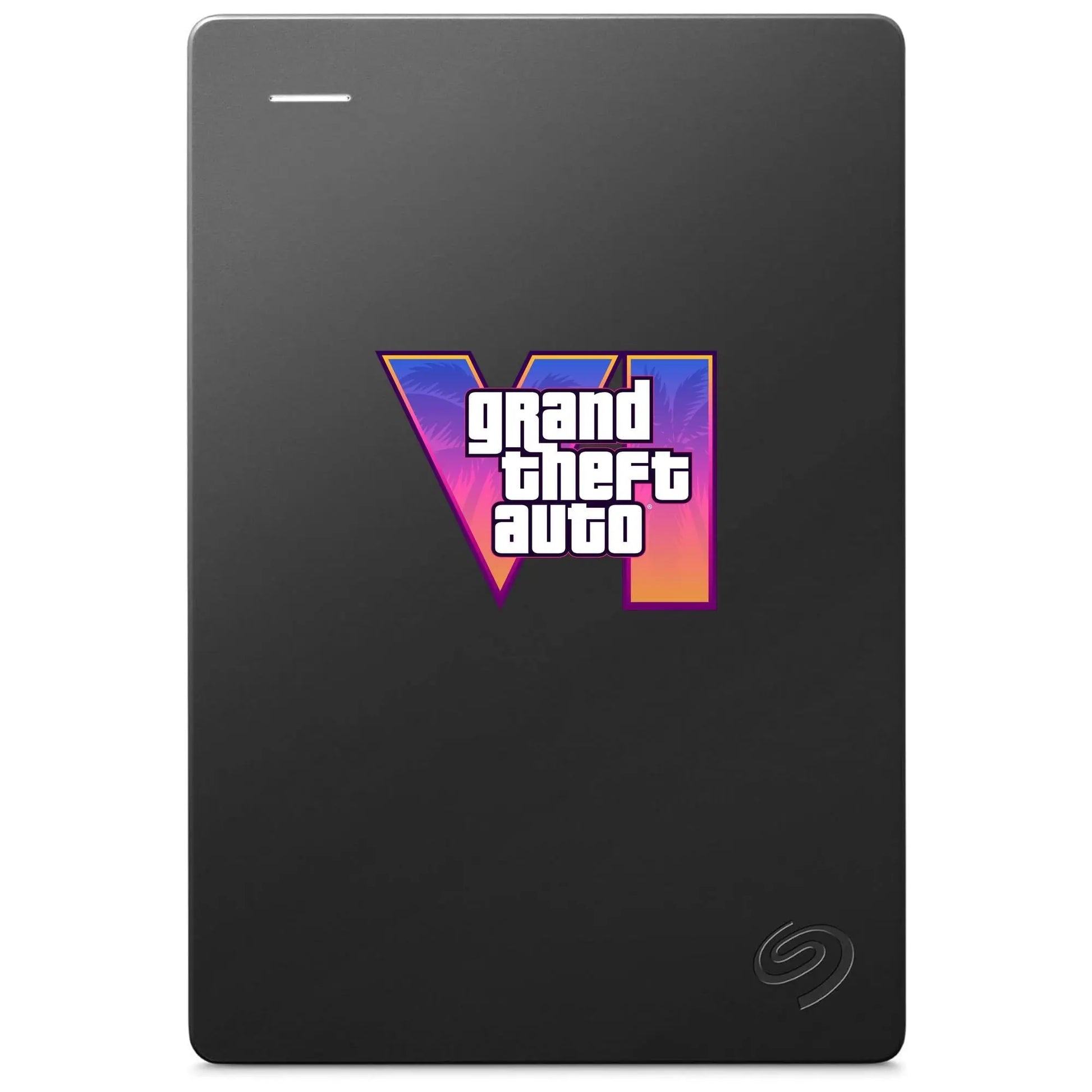Image of GTA VI Vinyl Decal - Premium Waterproof Sticker for Cars, Laptops & Gaming Gear