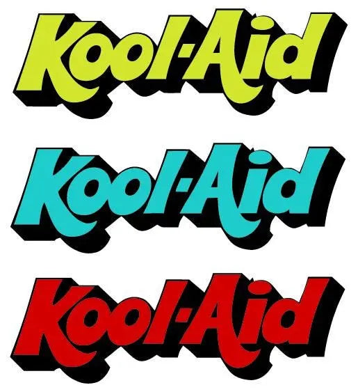Here are a few options for alt text, keeping under 100 characters:

* **Kool-Aid Man in red, blue & yellow with Kool-Aid logo