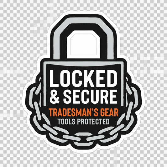 08 Toolbox Padlock dark mockup