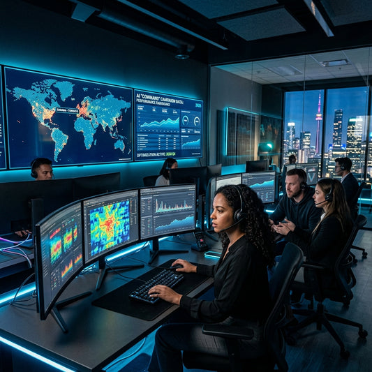 AI Marketing Agent Command Ontario