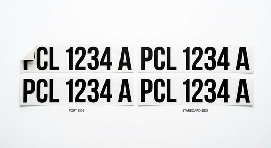 Boat Name Lettering Canada | Transport Canada Compliant