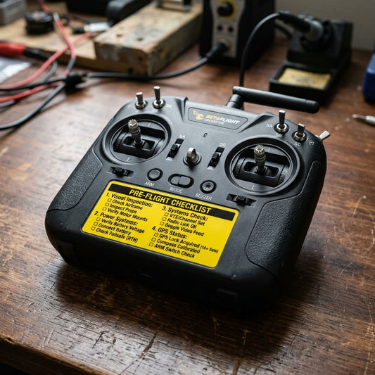 Drone Pre-Flight Checklist Decals Canada | Compliance Lettering