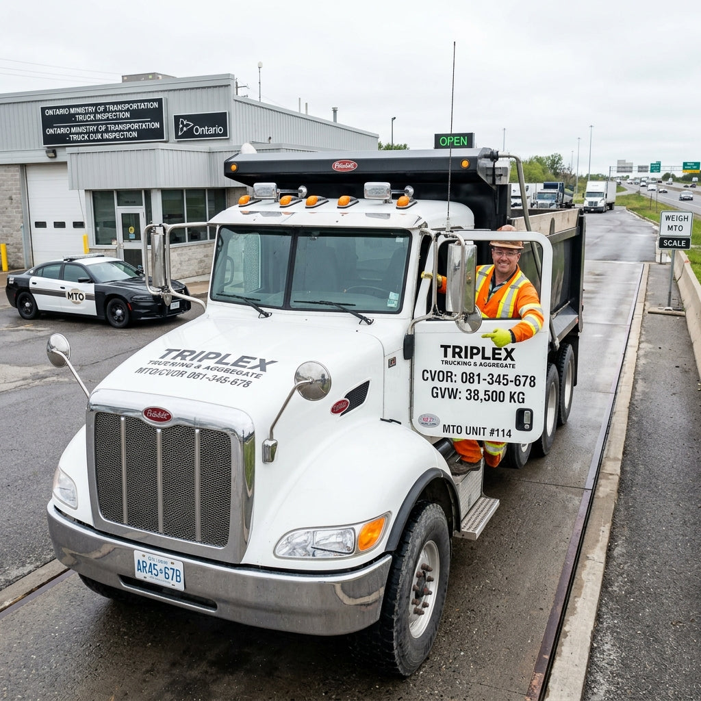 MTO inspection preparation report product image for Ontario commercial vehicles