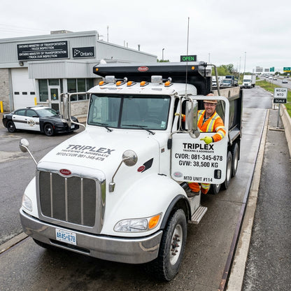 MTO inspection preparation report product image for Ontario commercial vehicles