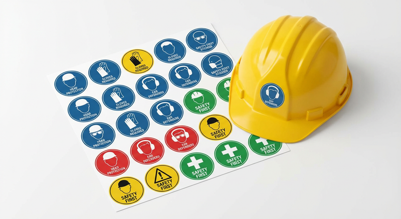 Hard Hat Decal Ontario | CSA Z94.1 Compliant