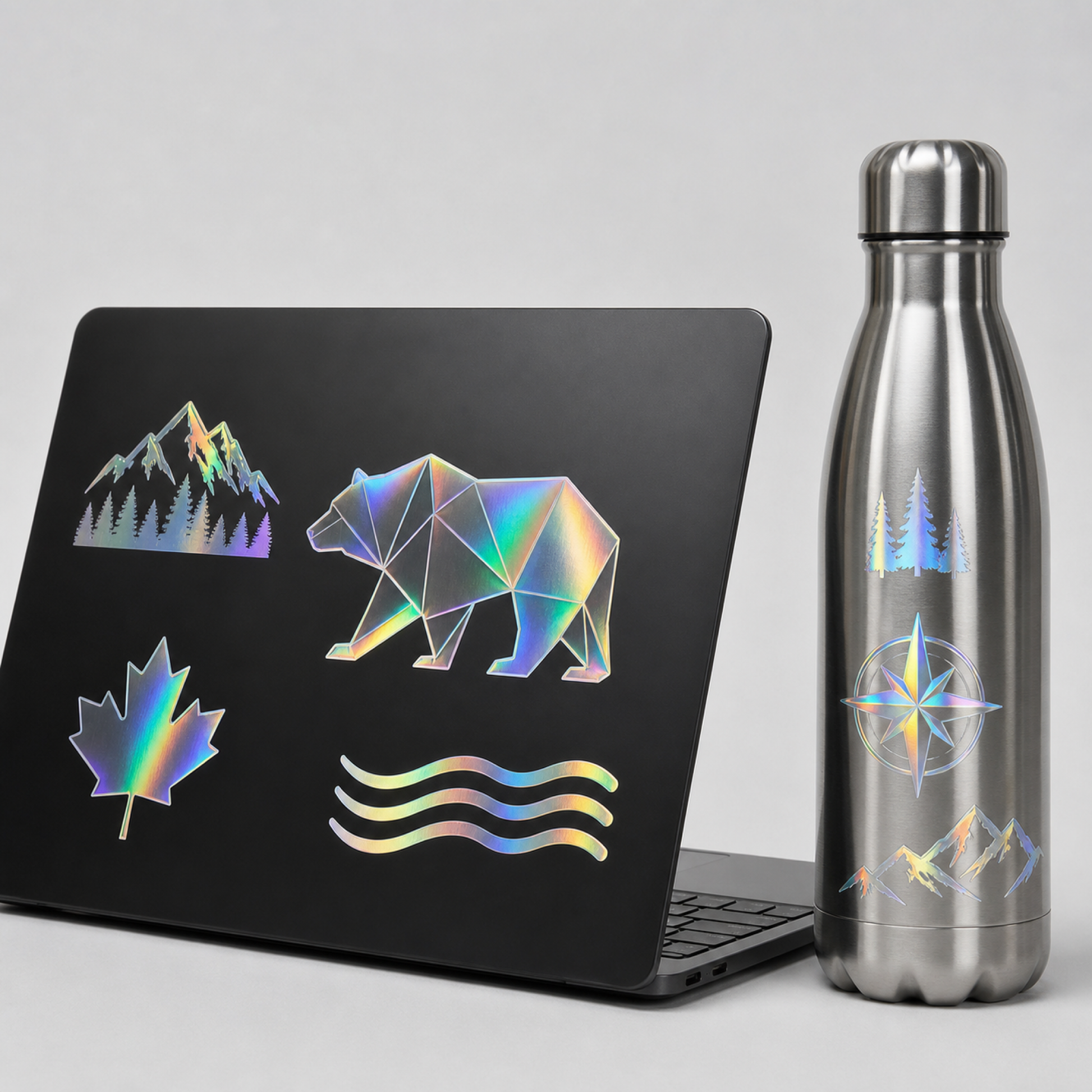 Custom Die-Cut Vinyl Decals — 1 hero