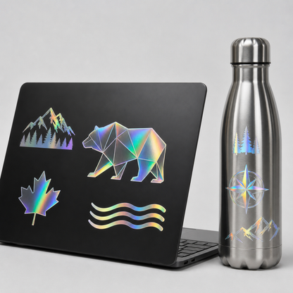 Custom Die-Cut Vinyl Decals — 1 hero