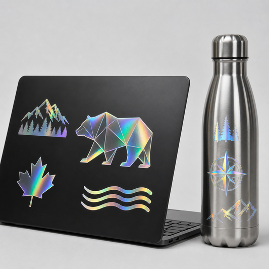 Custom Die-Cut Vinyl Decals — 1 hero