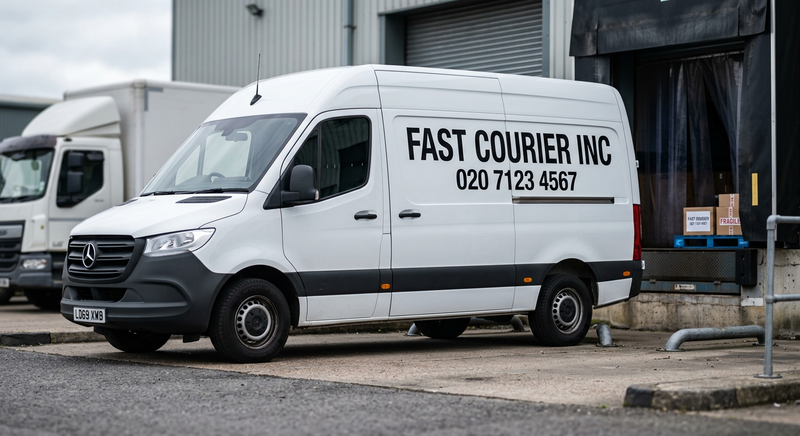 Van Lettering Ontario | HTA-Compliant Door Signs