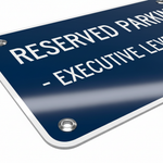 Parking Sign Ontario | Compliance Lettering - 5