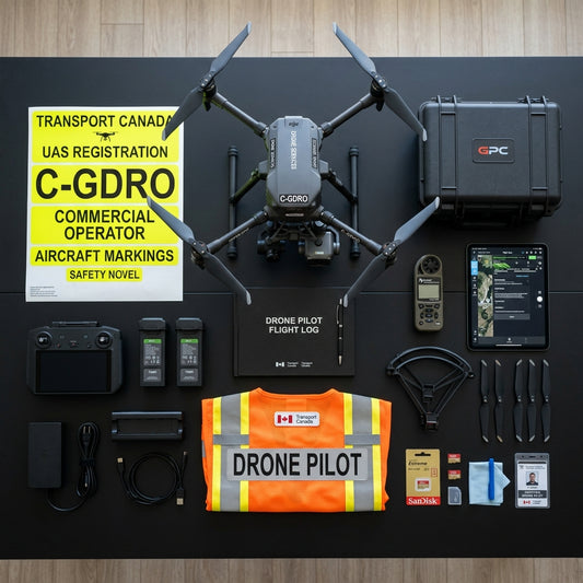Drone Operator Startup Kit Canada | Compliance Lettering