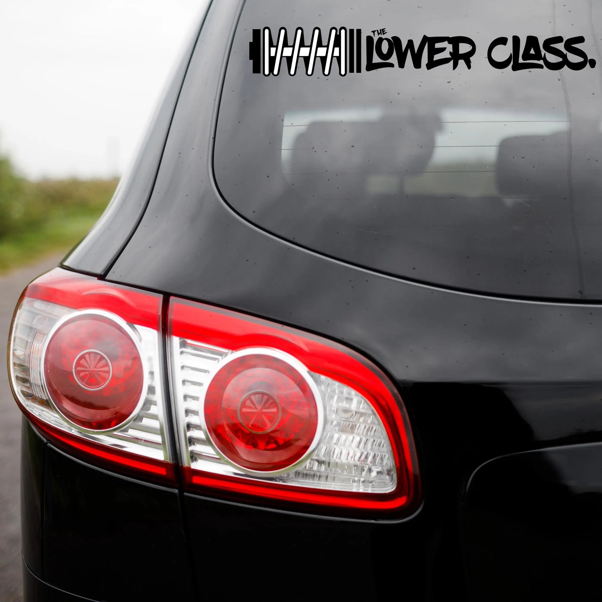 Lower Class Coil Car Decal - SVG & PNG Digital Download