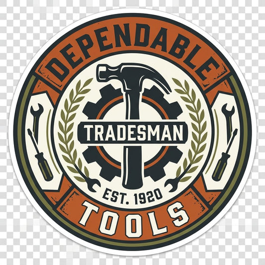 09 Vintage Tool Catalog Look dark mockup