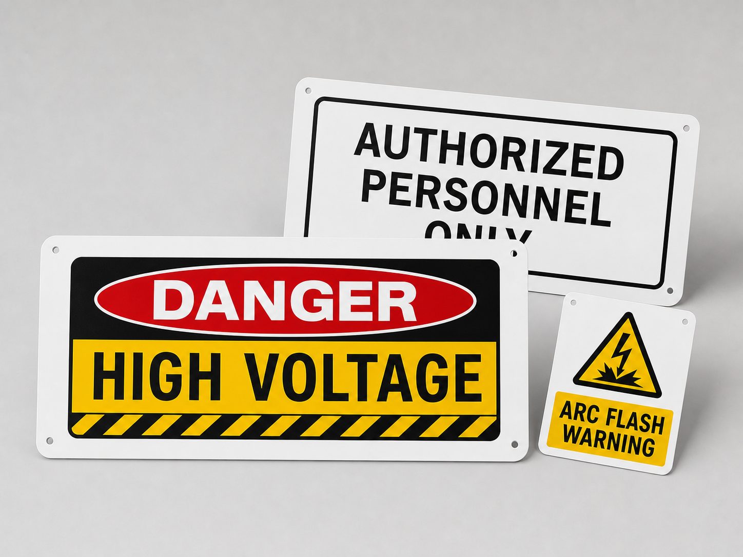 Electrical Room Safety Signs — Ontario product image