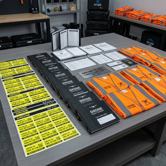 Drone Fleet Compliance Kit Canada | Compliance Lettering