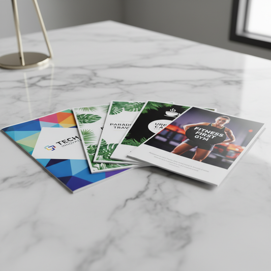 Flyer Printing Canada — 8.5" × 11" Promotional Flyers - product photo