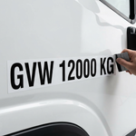 MTO Vehicle Inspection Sticker Ontario | Compliance Lettering - 4