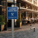 Parking Sign Ontario | Compliance Lettering - 3